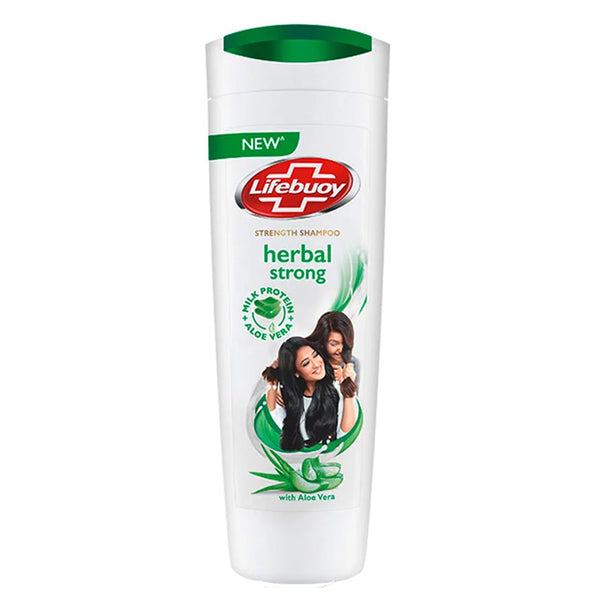 Lifebuoy Shampoo 375ml - Herbal Strong, Beauty & Personal Care, Shampoo & Conditioner, Lifebuoy, Chase Value