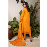 AL Zohaib Monsoon Cotton Gold Print unstitched 3pc Suit, Women, 3Pcs Shalwar Suit, Al-Zohaib Textiles, Chase Value