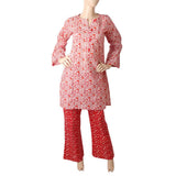 Mahnoor Printed Cotton 2 Pcs Un-Stitched Suit - 3 A, Women, 2Pcs Shalwar Suit, United Textiles, Chase Value