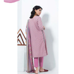 Lakhany Safina Febron Printed Lawn 3 Pcs Un-Stitched Suit - 3A, Women, 3Pcs Shalwar Suit, LSM Textiles, Chase Value
