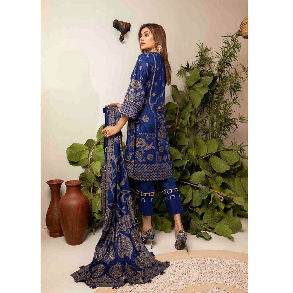 AL Zohaib Monsoon Cotton Gold Print unstitched 3pc Suit, Women, 3Pcs Shalwar Suit, Al-Zohaib Textiles, Chase Value