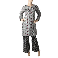Mahnoor Printed Cotton 2 Pcs Un-Stitched Suit - 3 B, Women, 2Pcs Shalwar Suit, United Textiles, Chase Value