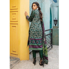 Anum Classic Printed Lawn 3 Pcs Un-Stitched Suit V 5 - 3-C, Women, 3Pcs Shalwar Suit, Al-Zohaib Textiles, Chase Value