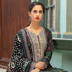 Anum Classic Printed Lawn 3 Pcs Un-Stitched Suit V 5 - 3-D, Women, 3Pcs Shalwar Suit, Al-Zohaib Textiles, Chase Value