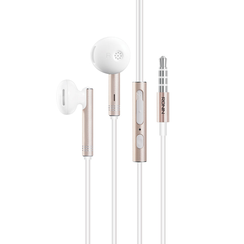 Ronin R-725 Extreme Sound Earphone - White, Home & Lifestyle, Hand Free / Head Phones, Ronin, Chase Value