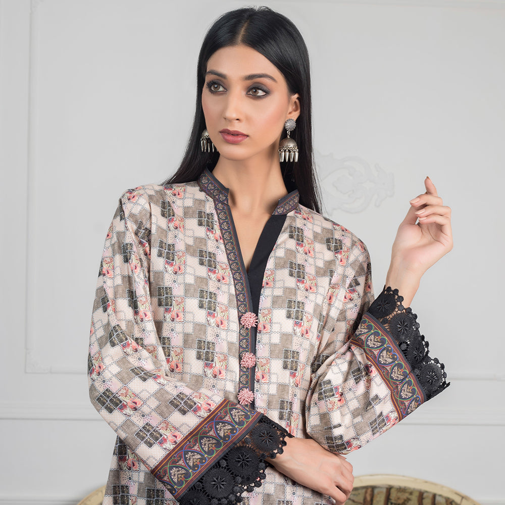 Digital Printed Cotton Un-Stitched Kurti Vol 1 - 3, Women, Unstitched Kurti, Regalia Textiles, Chase Value