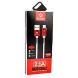 Ronin Android Cable 2.1A (R-700) - Red, Home & Lifestyle, Usb Cables, Chase Value, Chase Value
