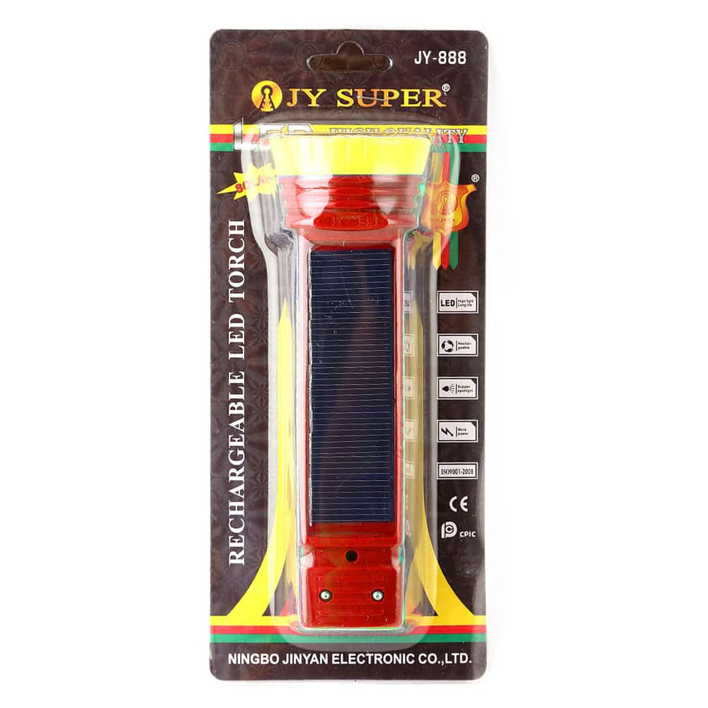 Rechargeable LED Torch - JY-888, Electronics, Chase Value, Chase Value