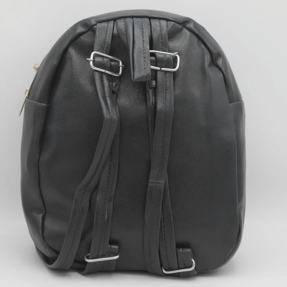Girls Backpack 7572-C - Black, Kids, School And Laptop Bags, Chase Value, Chase Value