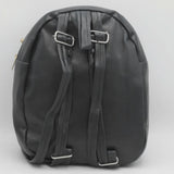 Girls Backpack 7572-C - Black, Kids, School And Laptop Bags, Chase Value, Chase Value