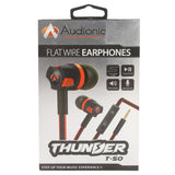 Audionic Thunder Handsfree (T-50) - Black, Home & Lifestyle, Hand Free / Head Phones, Chase Value, Chase Value
