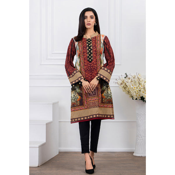 Eminent Digital Printed Unstitched Kurti Vol 3 - 4, Women, Unstitched Kurti, Eminent, Chase Value