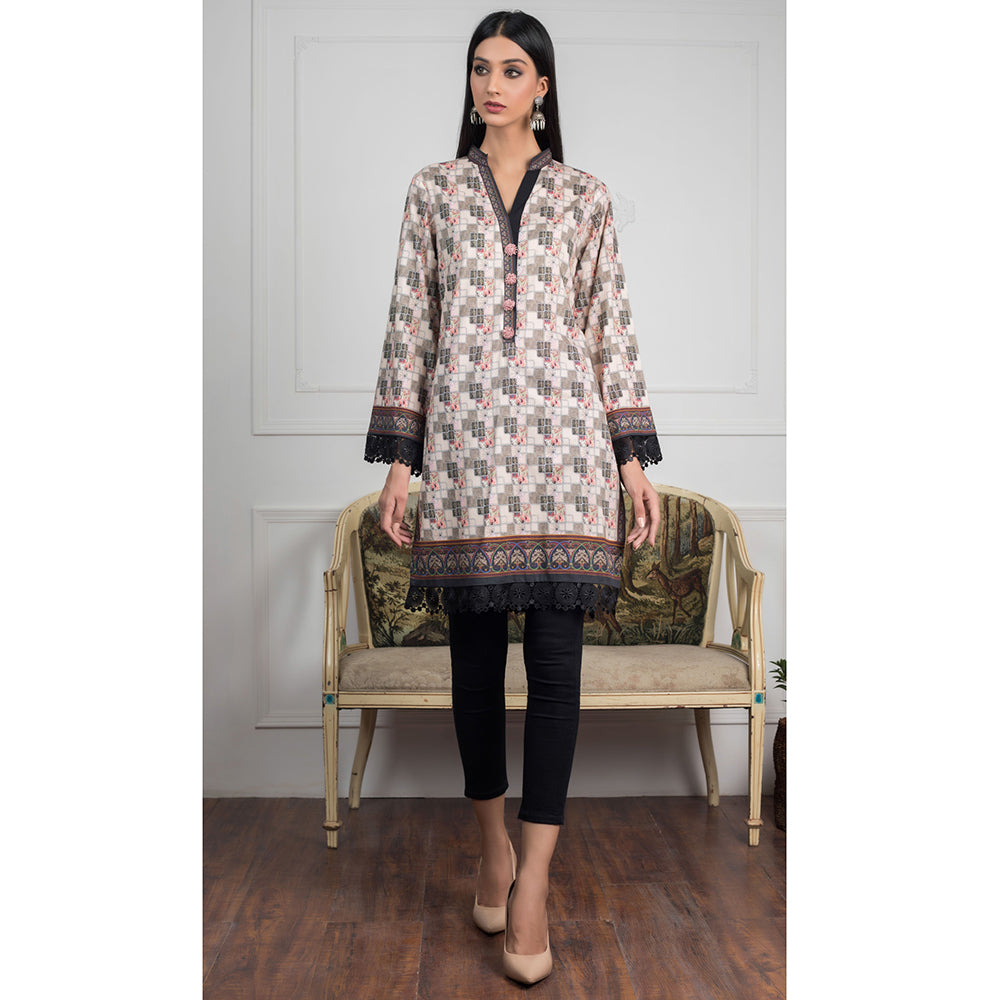 Digital Printed Cotton Un-Stitched Kurti Vol 1 - 3, Women, Unstitched Kurti, Regalia Textiles, Chase Value
