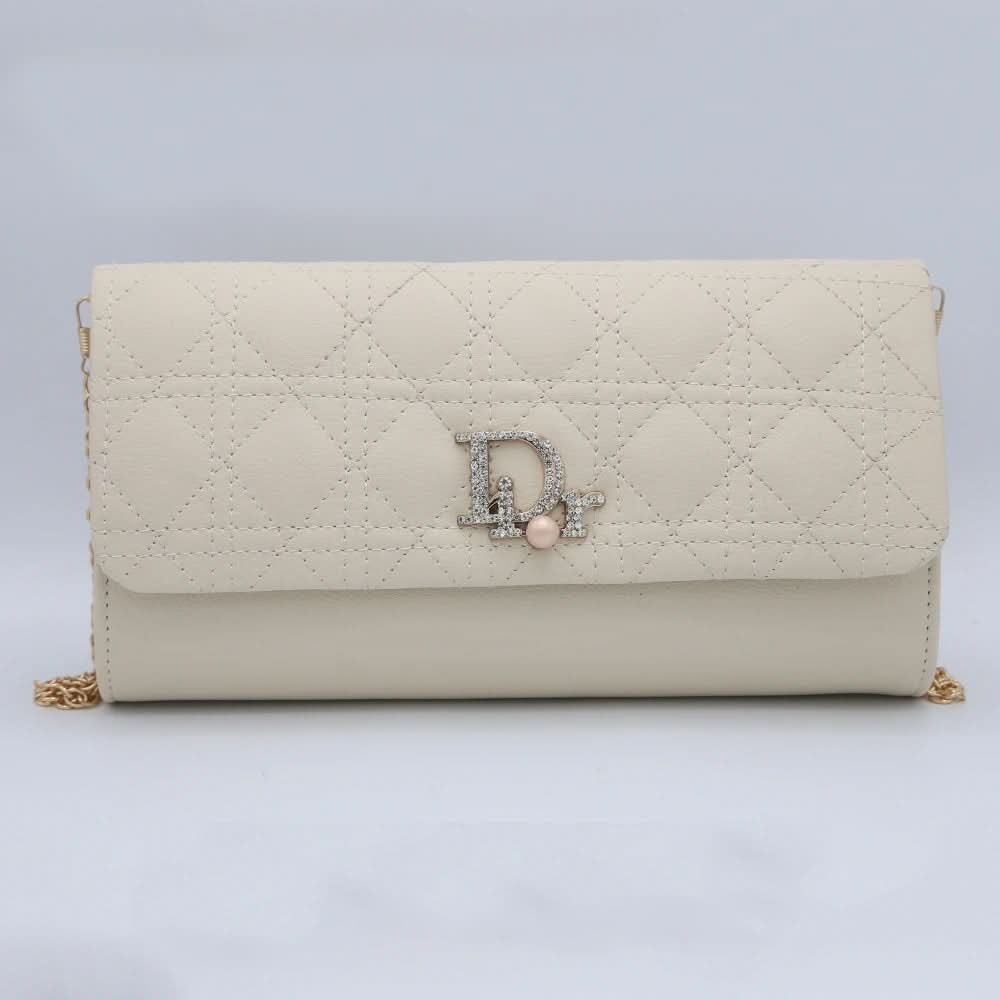 Women's Fancy Clutch 6960 - Fawn, Women, Clutches, Chase Value, Chase Value