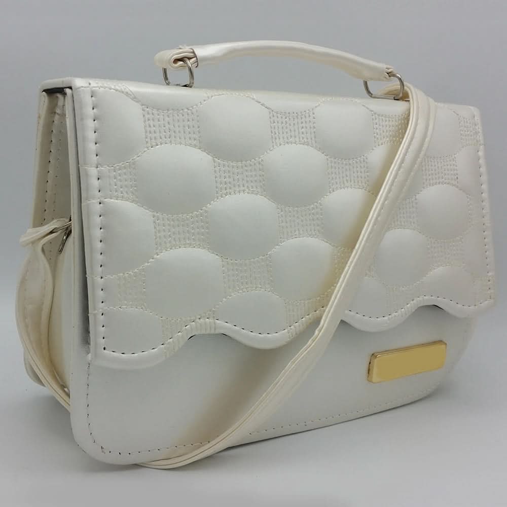 Women's Shoulder Bag 3124 - Off White, Women, Bags, Chase Value, Chase Value