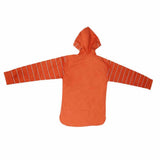 Boys Full Sleeves Shirt With Handsfree 684 - Rust, Kids, Boys Shirts, Chase Value, Chase Value