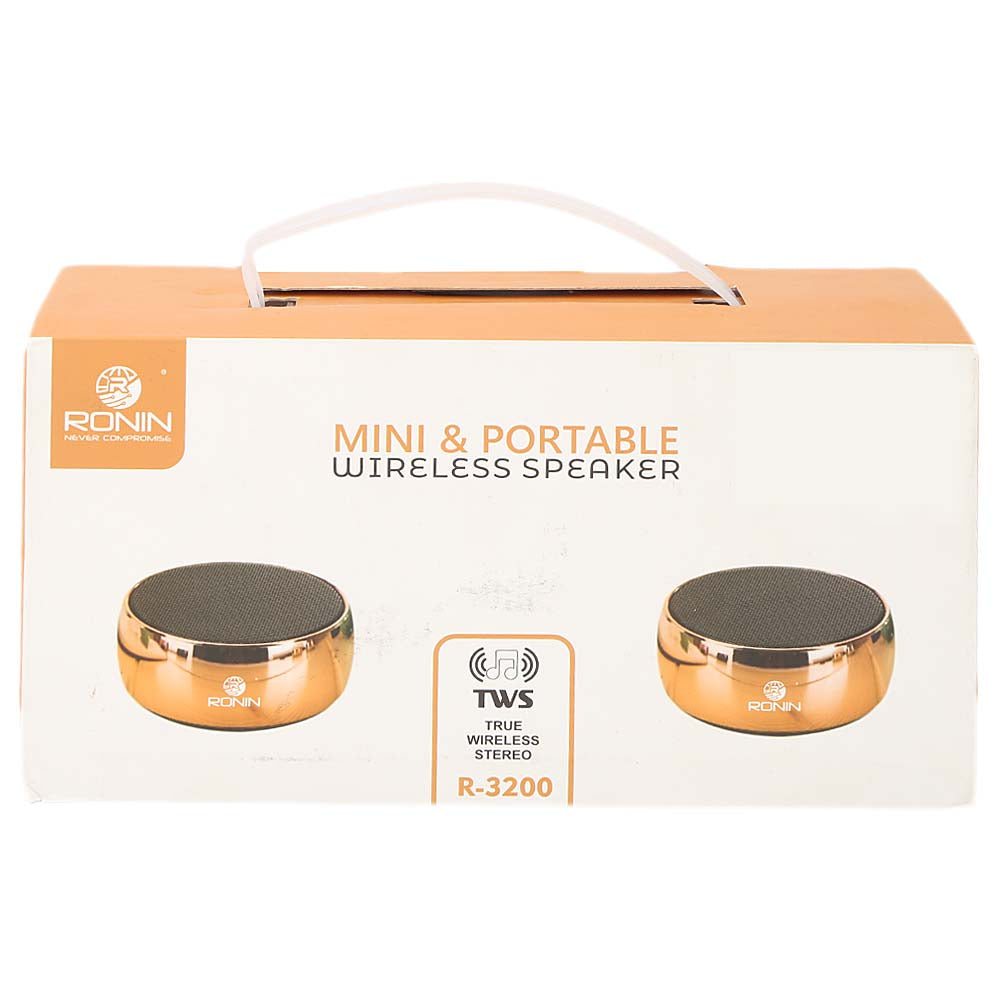 Ronin Mini And Portable Wireless Speaker (R-3200), Home & Lifestyle, Hand Free / Head Phones, Chase Value, Chase Value