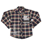 Boys Casual Shirt Full Sleeves - Navy Blue, Kids, Boys Shirts, Chase Value, Chase Value