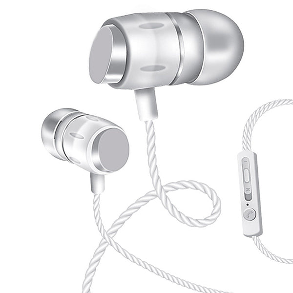 Audionic Damac Handsfree (D-15) - White, Home & Lifestyle, Hand Free / Head Phones, Chase Value, Chase Value