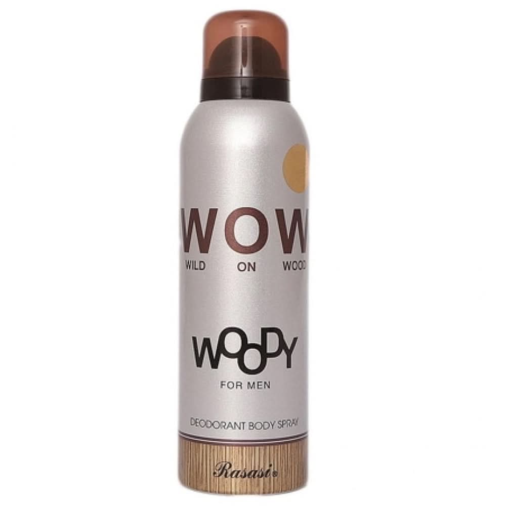 Rasasi Woody Men Body Spray 200Ml, Men Body Spray & Mist, Chase Value, Chase Value