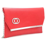 Women's Clutch S-17 - Red, Women, Clutches, Chase Value, Chase Value