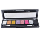 Ellora Glitter Eye Shadow Kit - Multi, Beauty & Personal Care, Eyeshadow, Ellora, Chase Value