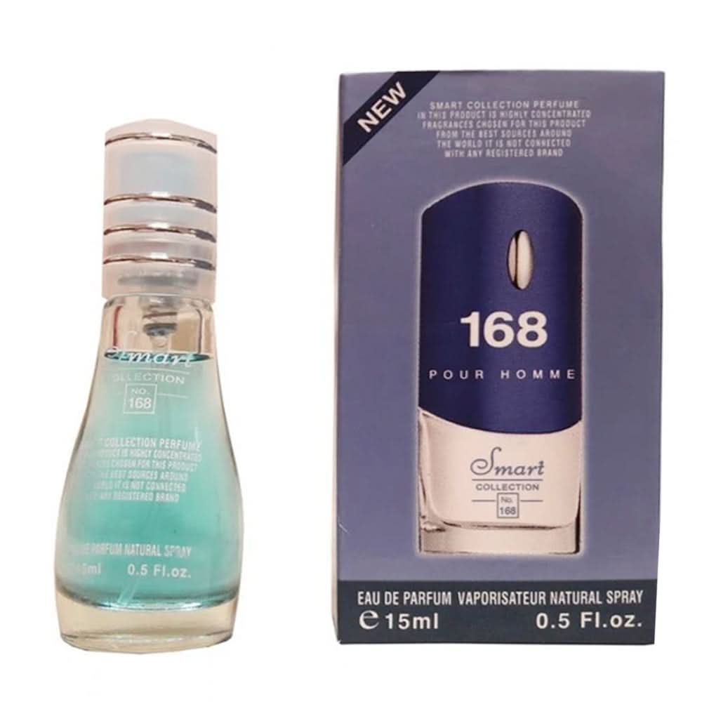 Men Perfume Smart Collection No 168 - 15ml – Chase Value