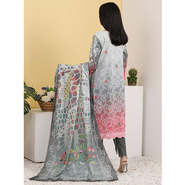 Eminent Digital Lawn 3 Pcs Un-Stitched Suit - 5, Women, 3Pcs Shalwar Suit, Eminent, Chase Value