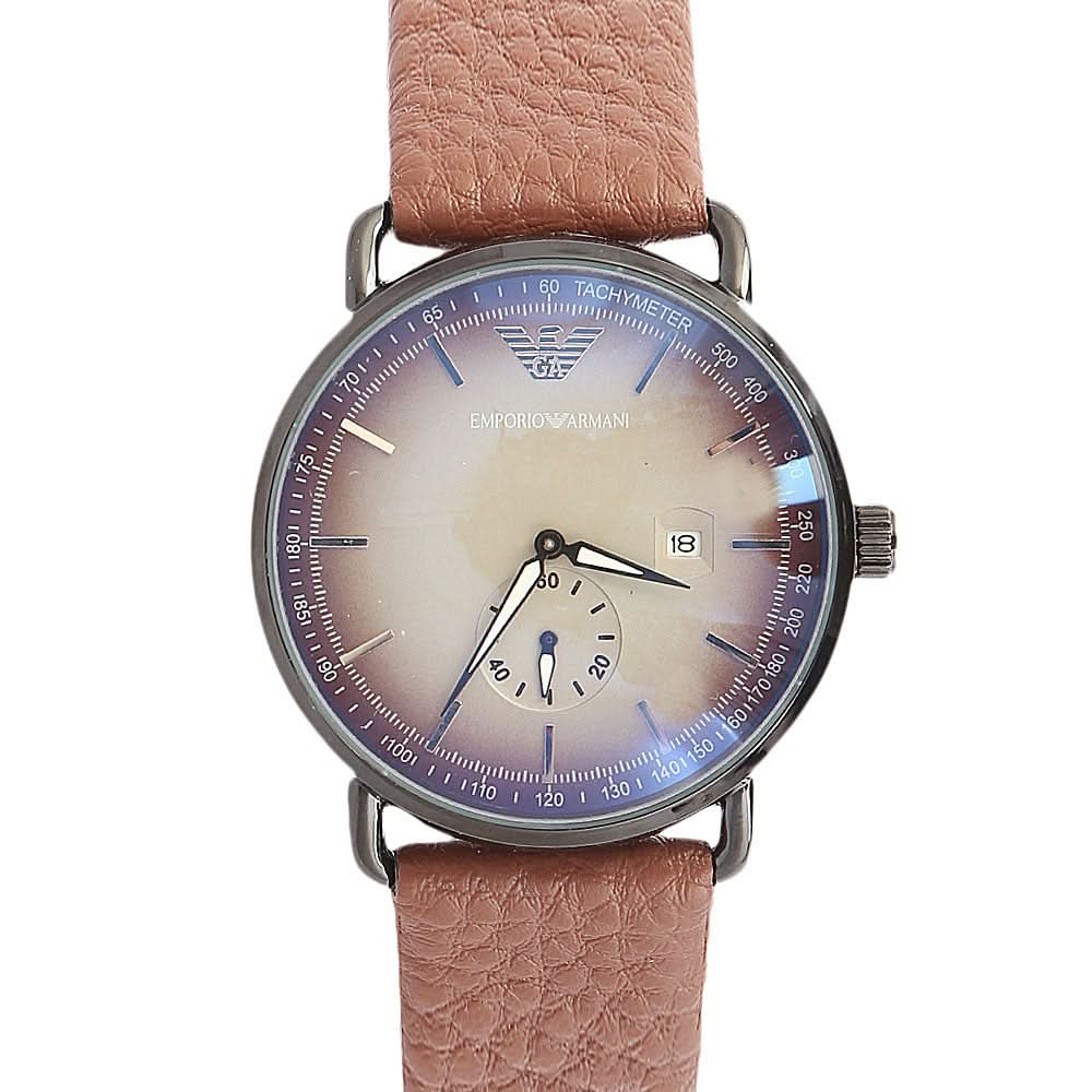 Men's wrist watch - Brown, Men, Watches, Chase Value, Chase Value