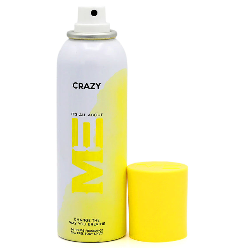 Me Body Spray Crazy - 120ml, Men Body Spray & Mist, Chase Value, Chase Value