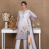 Salina Digital Printed Lawn 3 Pcs Un-Stitched Suit - 3, Women, 3Pcs Shalwar Suit, Regalia Textiles, Chase Value