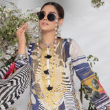 Orchid Digital Printed & Embroidered Lawn 3 Pcs Un-Stitched Suit - 3, Women, 3Pcs Shalwar Suit, Regalia Textiles, Chase Value