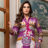 Zmaria Embroidered Lawn Un-Stitched Suit - 3A, Women, 3Pcs Shalwar Suit, ZS Textiles, Chase Value