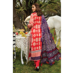 Anum Classic Printed Lawn 3 Pcs Un-Stitched Suit Vol 3 - 3-A, Women, 3Pcs Shalwar Suit, Al-Zohaib Textiles, Chase Value