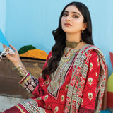 Monsoon Printed Lawn 3 Pcs Un-Stitched Suit Vol 1 - 3-A, Women, 3Pcs Shalwar Suit, Al-Zohaib Textiles, Chase Value
