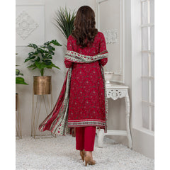 Sahil Printed Lawn 3 Pcs Un-Stitched Suit Vol 4 - 5, Women, 3Pcs Shalwar Suit, ZS Textiles, Chase Value