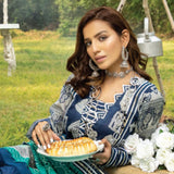 Anum Classic Printed Lawn 3 Pcs Un-Stitched Suit Vol 3 - 3-B, Women, 3Pcs Shalwar Suit, Al-Zohaib Textiles, Chase Value
