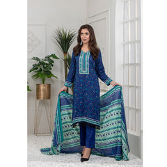 Sahil Printed Lawn 3 Pcs Un-Stitched Suit Vol 4 - 6, Women, 3Pcs Shalwar Suit, ZS Textiles, Chase Value