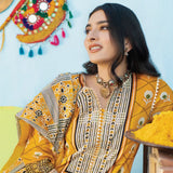 Monsoon Printed Lawn 3 Pcs Un-Stitched Suit Vol 1 - 3-B, Women, 3Pcs Shalwar Suit, Al-Zohaib Textiles, Chase Value