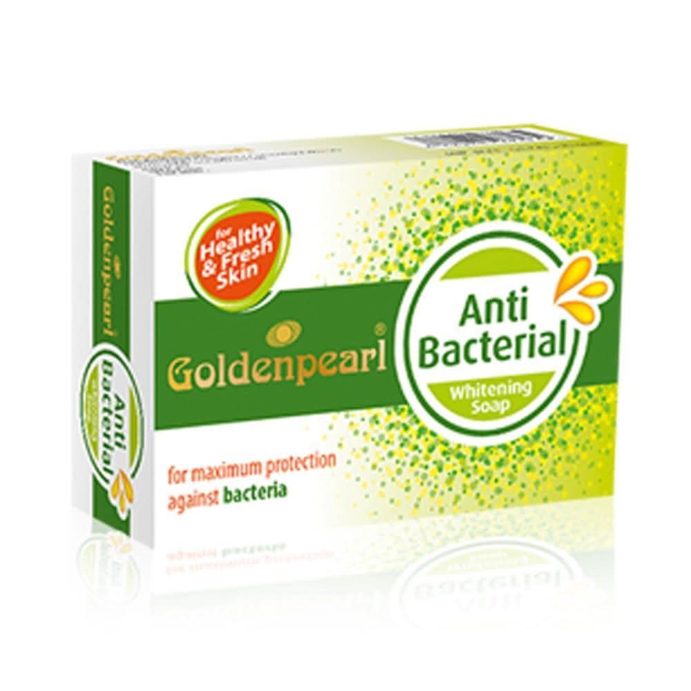 Golden Pearl Anti Bacterial Whitening Soap - 100gm, Beauty & Personal Care, Soaps, Golden Pearl, Chase Value