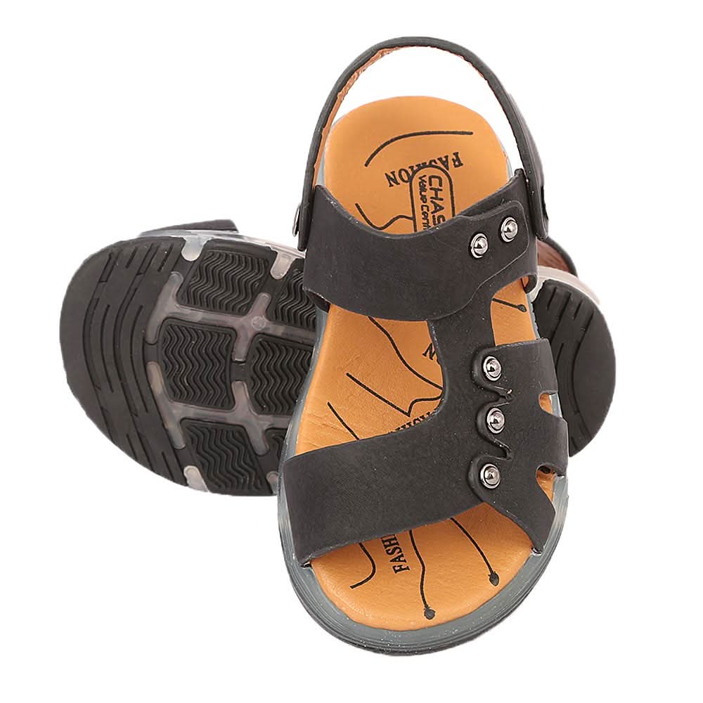 Boys Sandals - Black, Kids, Boys Sandals, Chase Value, Chase Value
