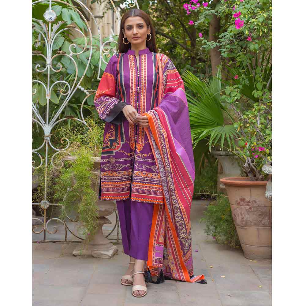 Digital Printed Karandi 3 Piece Un-Stitched Suit - 04, Women, 3Pcs Shalwar Suit, Regalia Textiles, Chase Value
