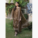 Schick Eman Embroidered Lucxury 3Pcs Unstitched Suit - 4, Women, 3Pcs Shalwar Suit, Schick Creation, Chase Value