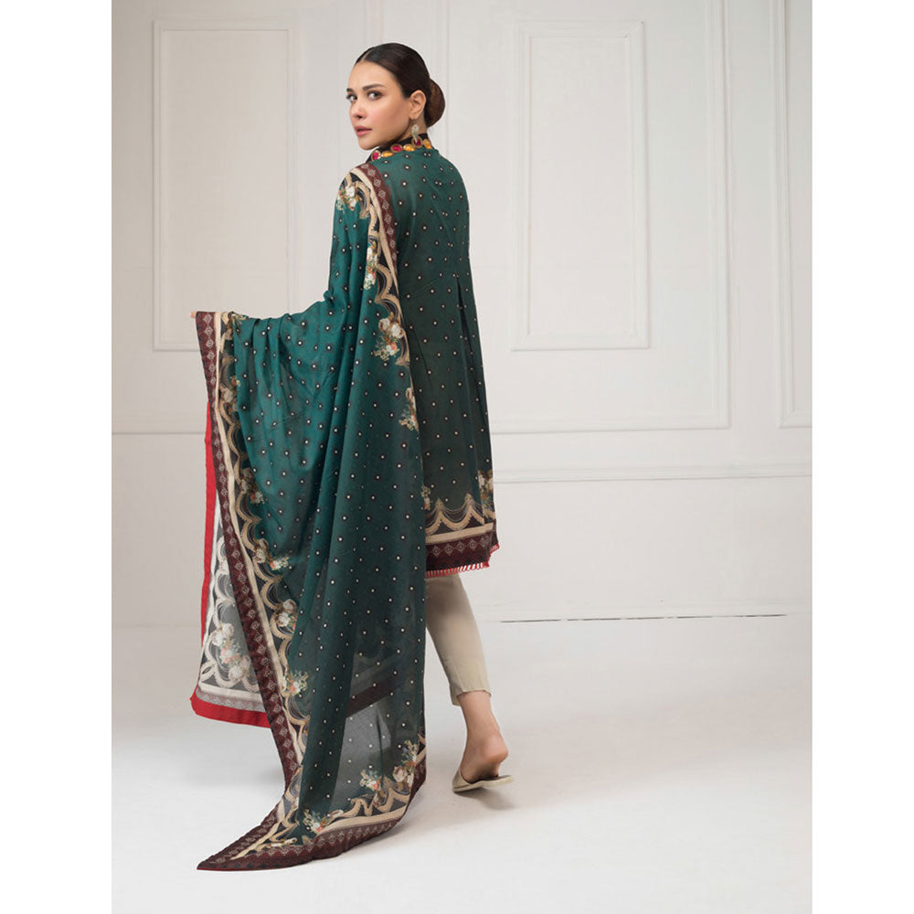 Regalia Printed Lawn 3 Piece Un-Stitched Suit - 04, Women, 3Pcs Shalwar Suit, Regalia Textiles, Chase Value