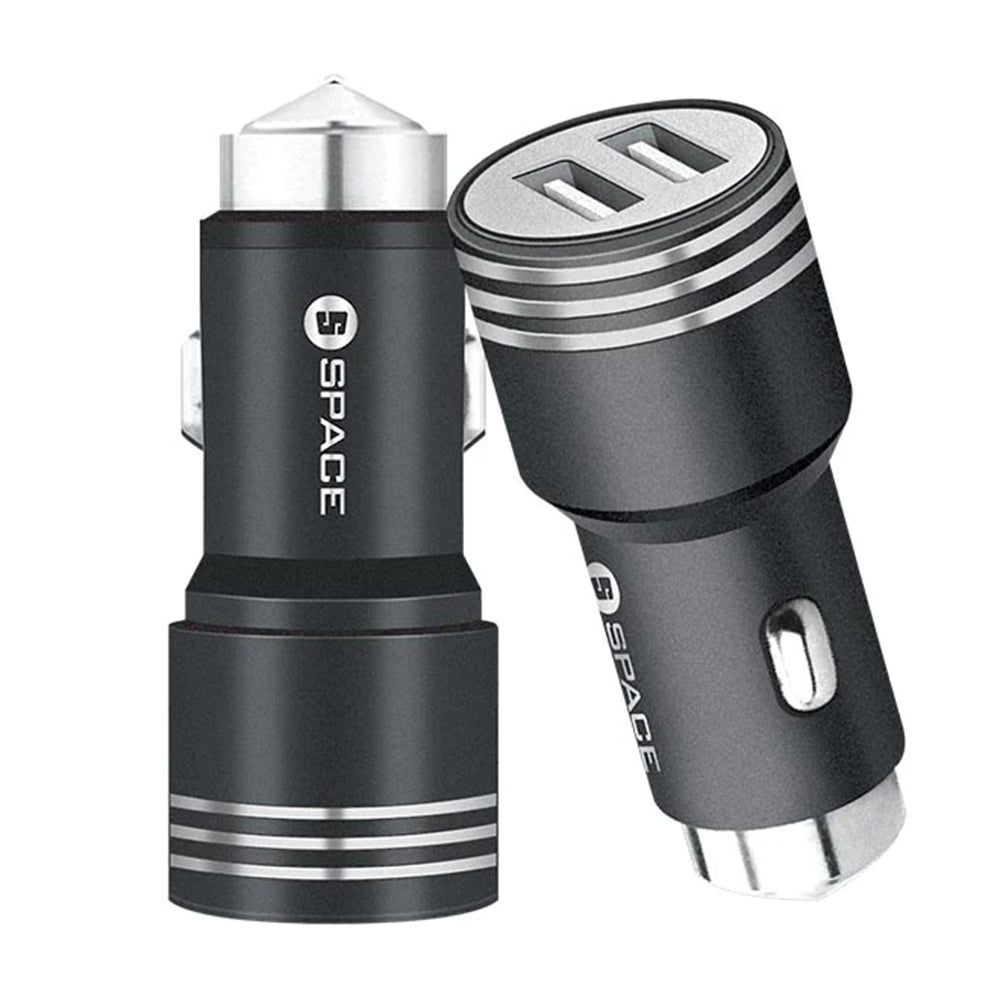 Car Adaptive Fast Charger Cc- 155 - White, Mobile Charger, Chase Value, Chase Value