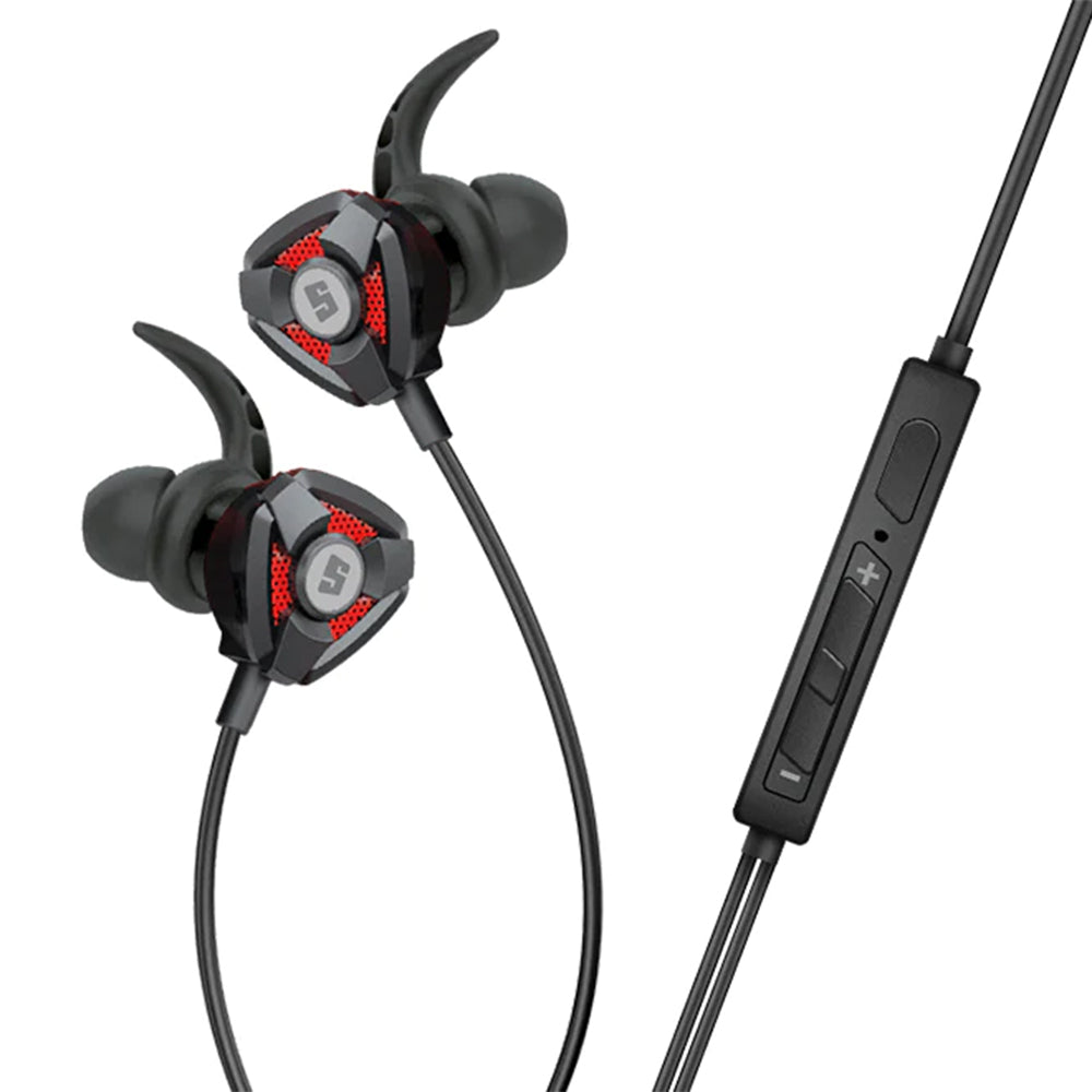 Delta Gaming Earphone Dl- 50 - Black, Hands Free / Head Phones, Chase Value, Chase Value