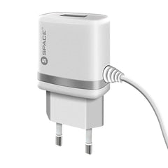 Wall Charger Micro Usb WC- 105 - White, USB Cables, Chase Value, Chase Value