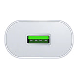 Single Port Usb Charger 2.4A WC -100 - White, USB Cables, Chase Value, Chase Value