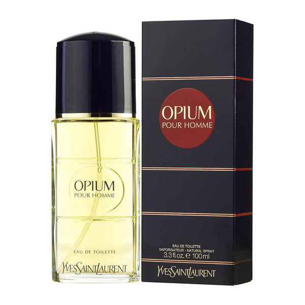 YSL Opium Pour Homme Eau De Toilette For Men - 100 ML, Beauty & Personal Care, Men's Perfumes, YSL, Chase Value