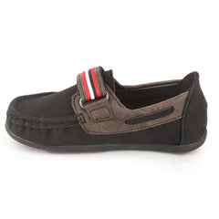 Eminent Boys Loafer Shoes - Black - test-store-for-chase-value